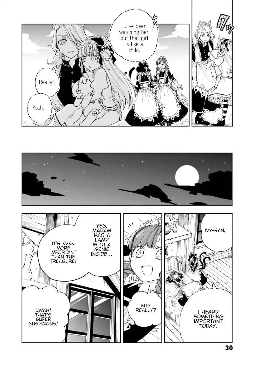 The Splendid Job of a Monster Maid Chapter 13 28